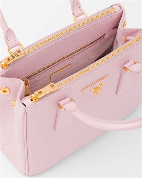 prada galleria saffiano leather bag pink|prada galleria bag selfridges.